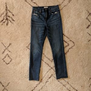Madewell High-Rise Slim Boyjean